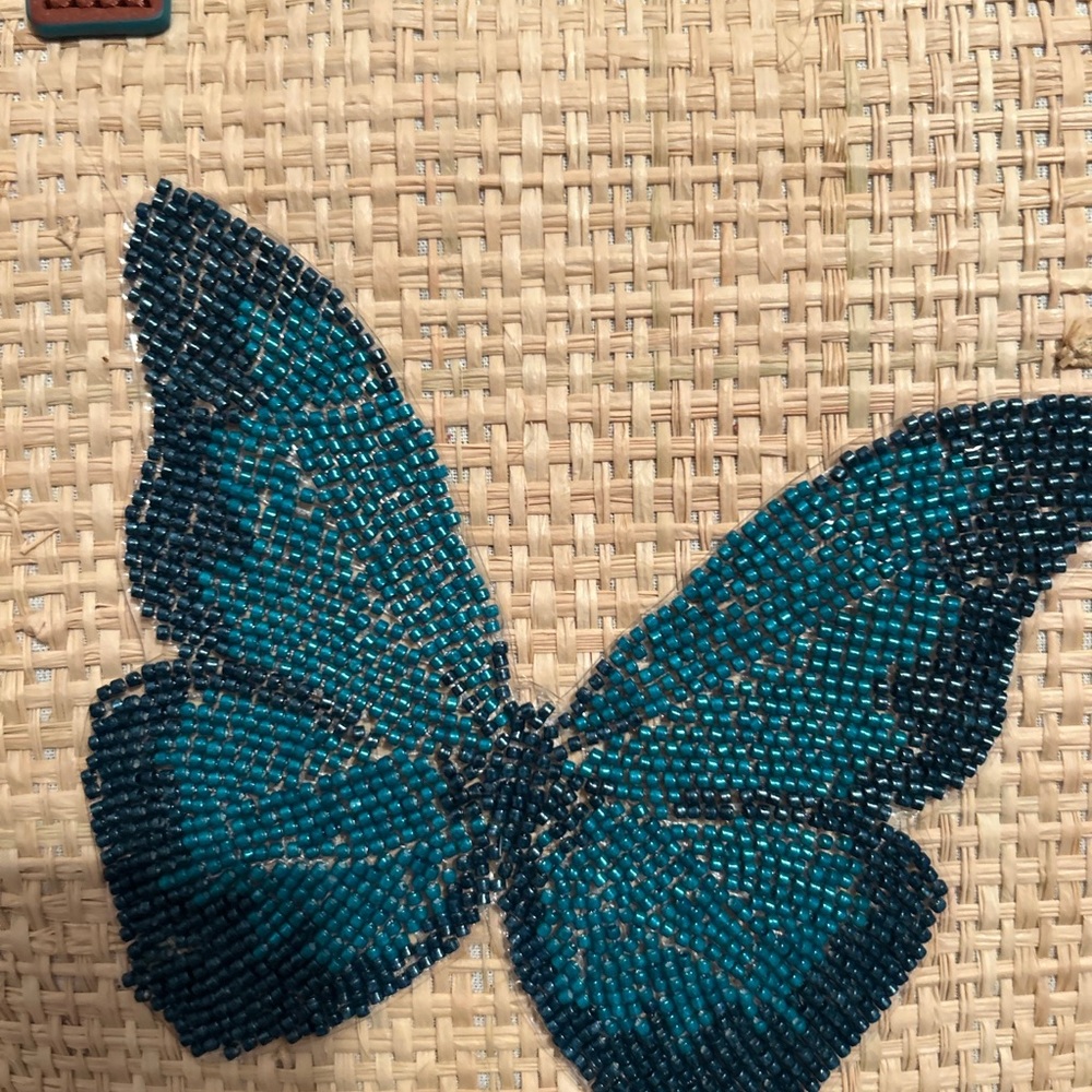 Patricia Nash Marconia Tote Bag Beaded Raffia Collection Stunning NEW $269 MSRP - Picture 2 of 15